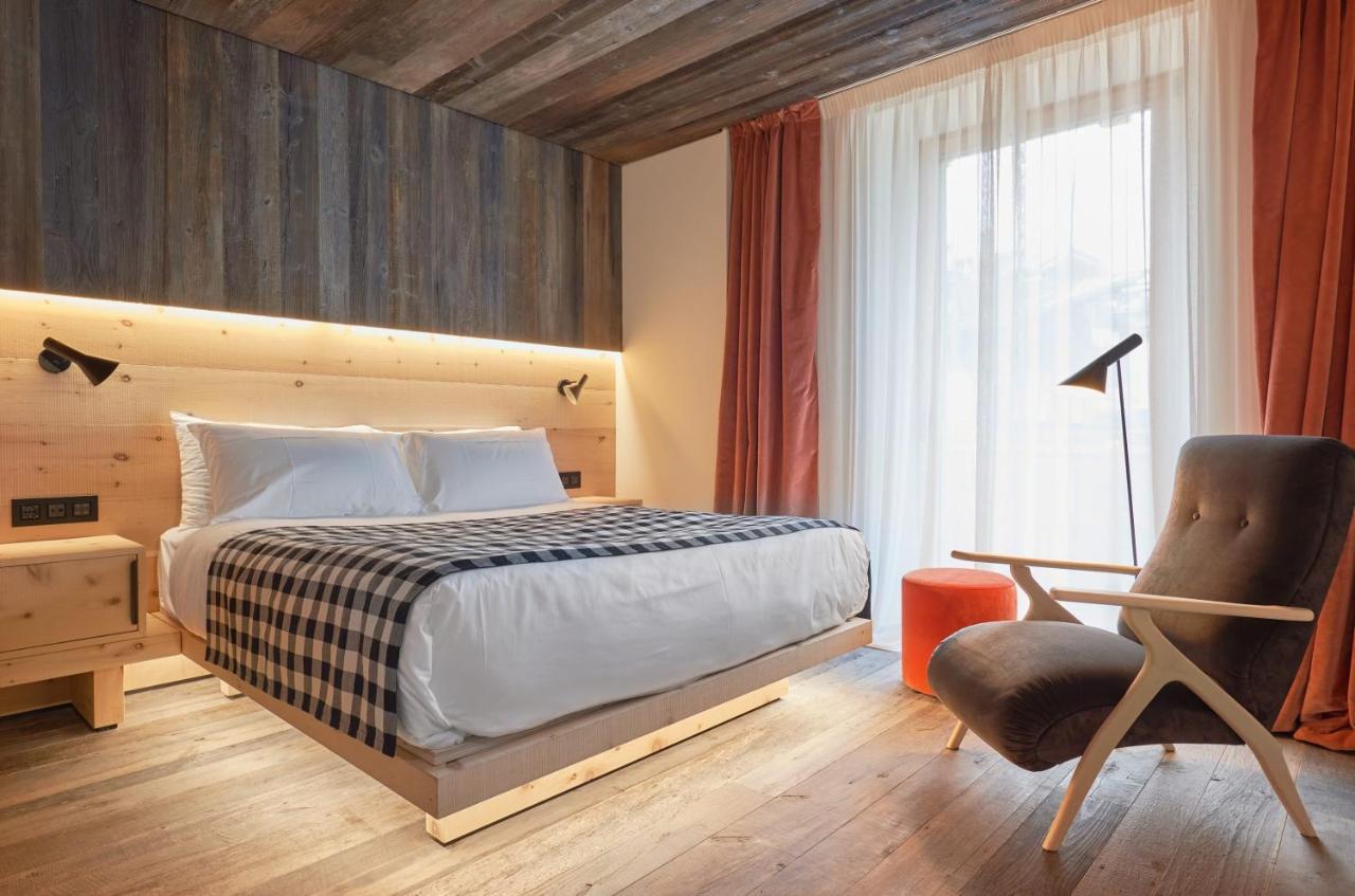 Hotel De Len Cortina d'Ampezzo Buitenkant foto
