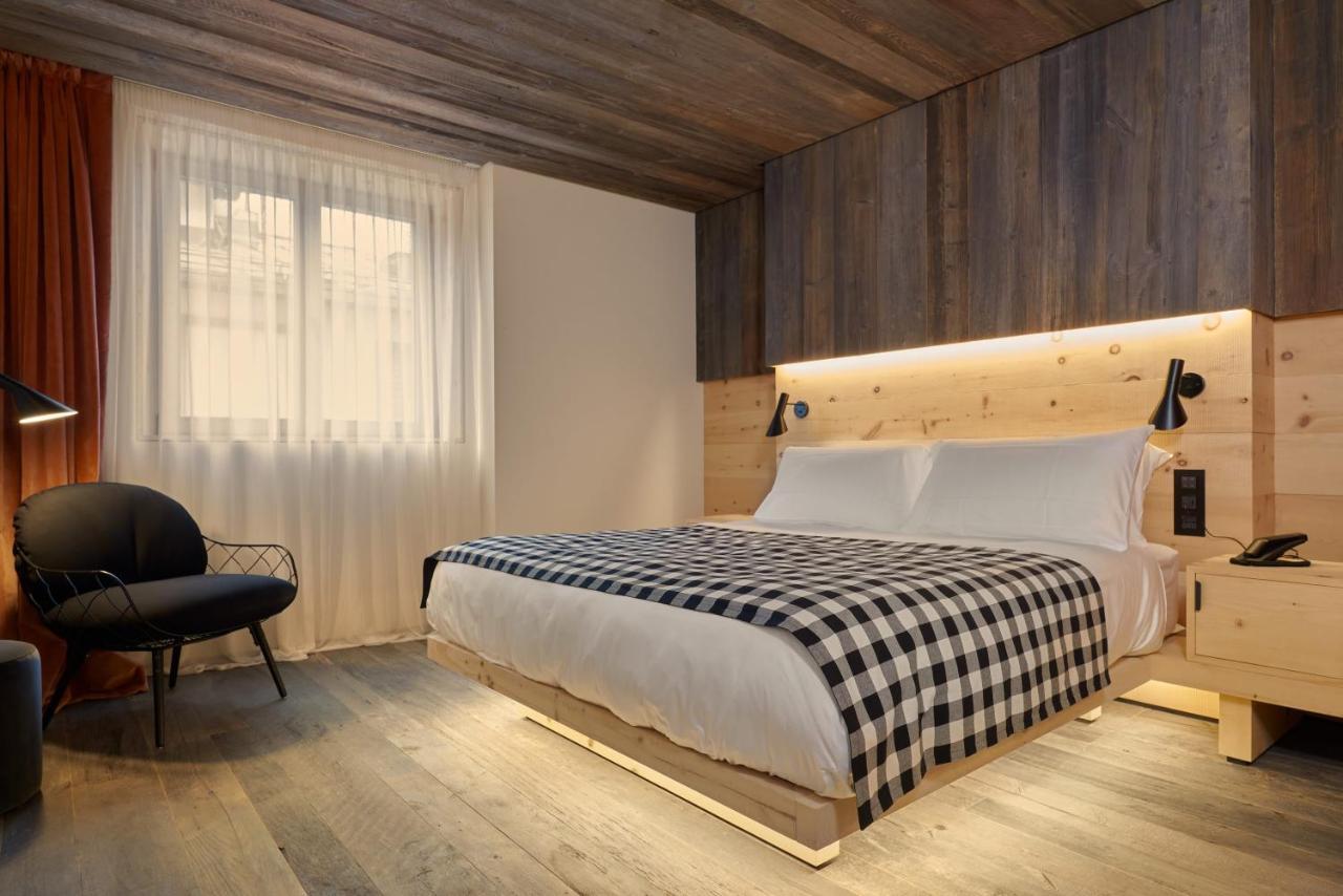 Hotel De Len Cortina d'Ampezzo Buitenkant foto