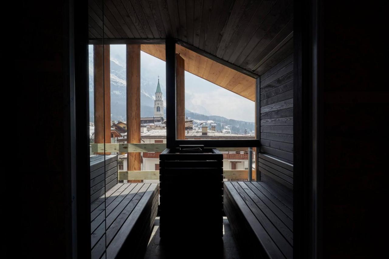 Hotel De Len Cortina d'Ampezzo Buitenkant foto