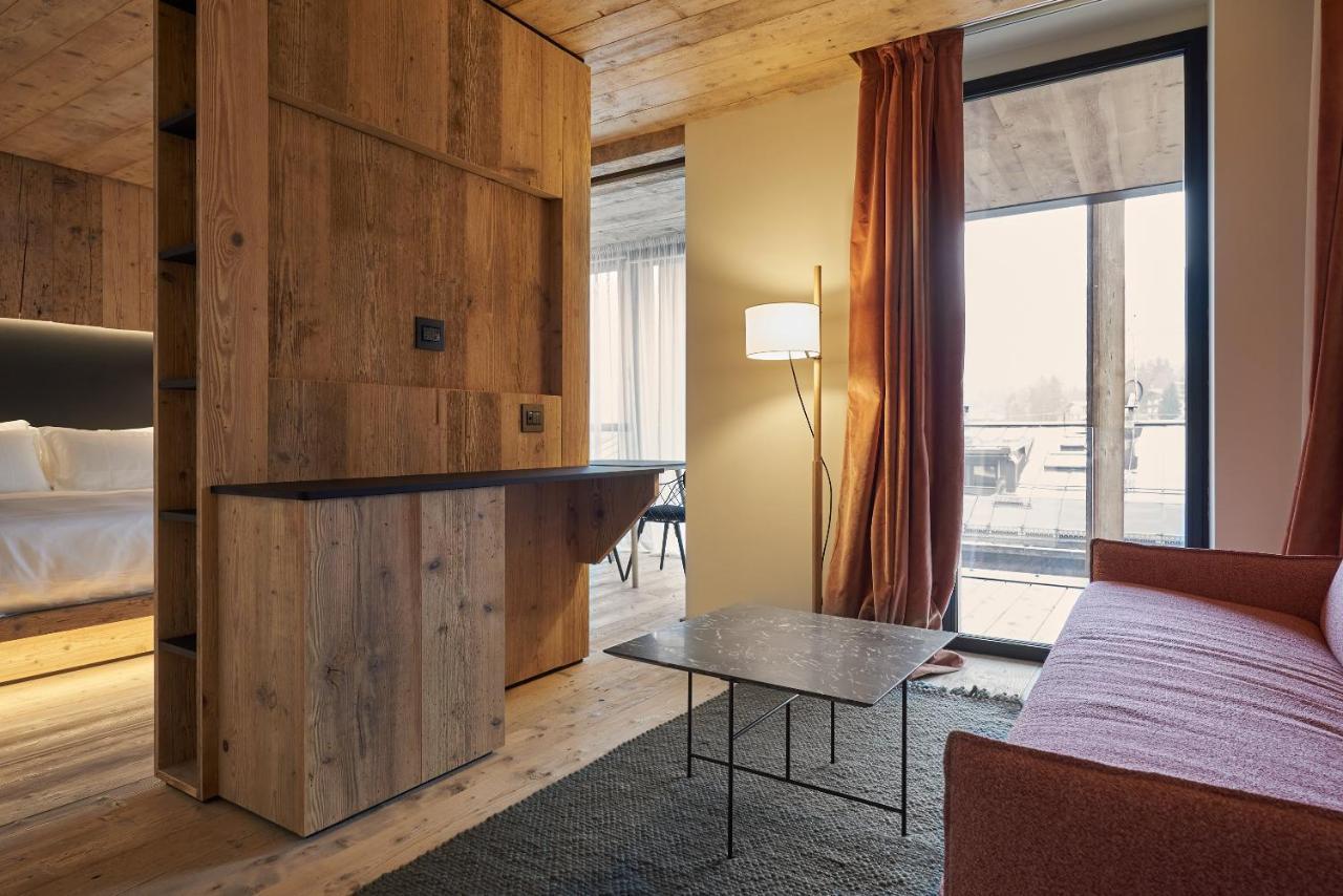 Hotel De Len Cortina d'Ampezzo Buitenkant foto
