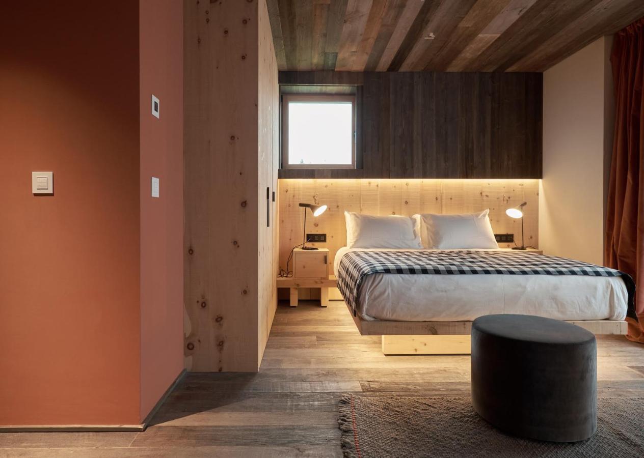Hotel De Len Cortina d'Ampezzo Buitenkant foto
