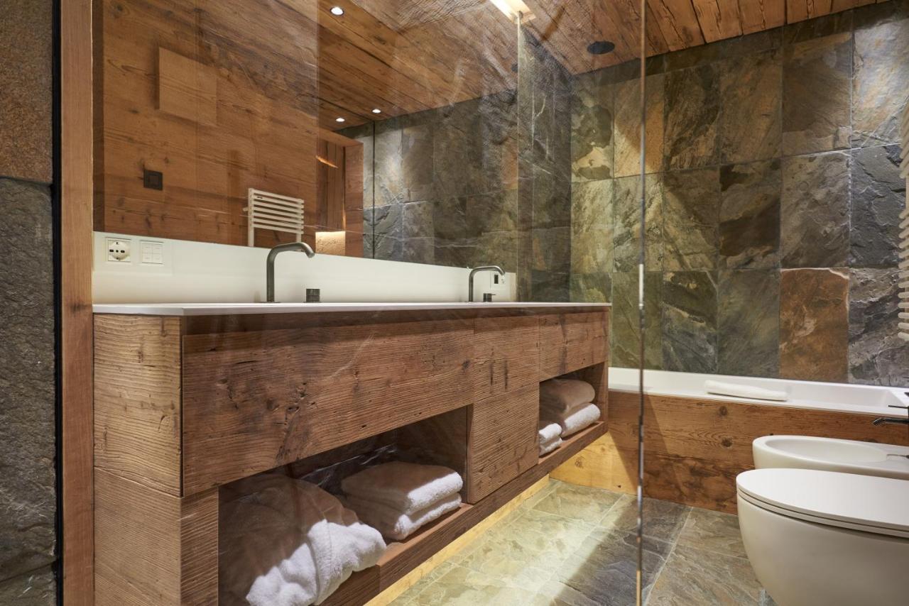 Hotel De Len Cortina d'Ampezzo Buitenkant foto