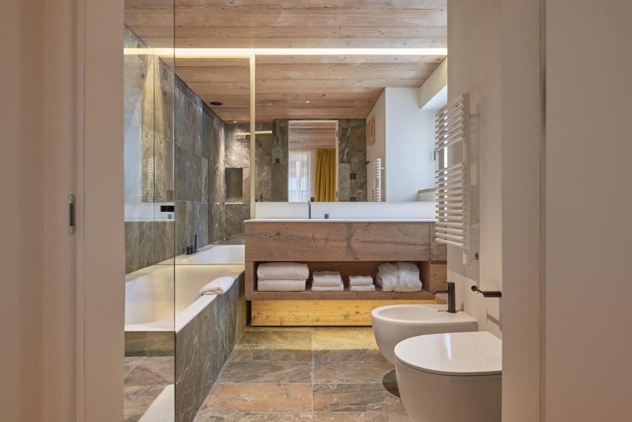 Hotel De Len Cortina d'Ampezzo Buitenkant foto