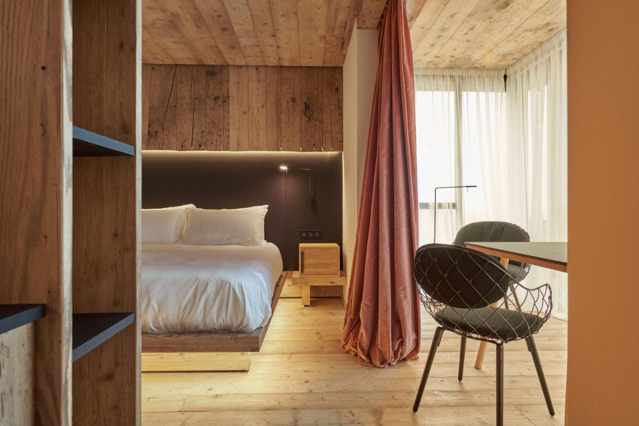 Hotel De Len Cortina d'Ampezzo Buitenkant foto