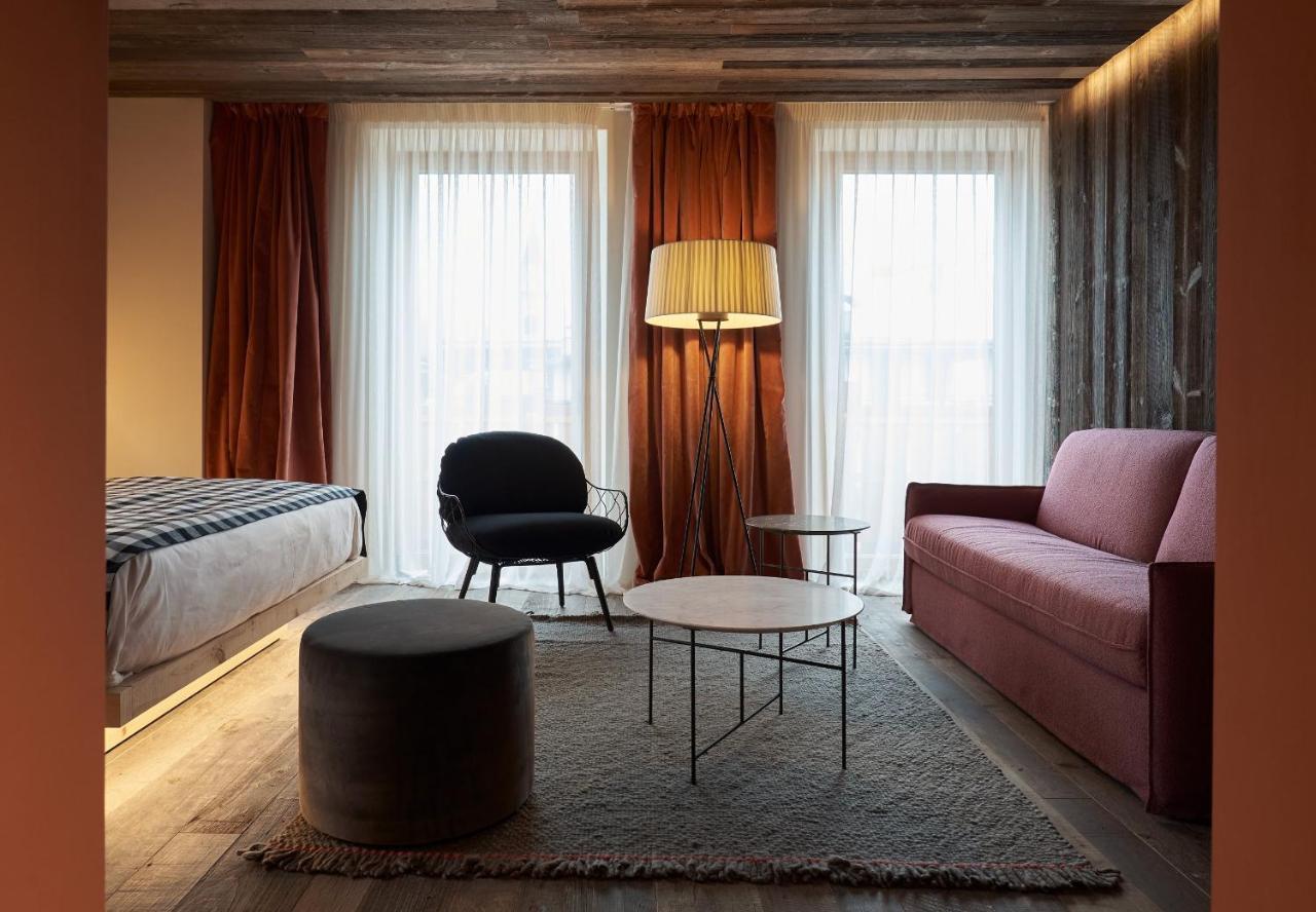 Hotel De Len Cortina d'Ampezzo Buitenkant foto
