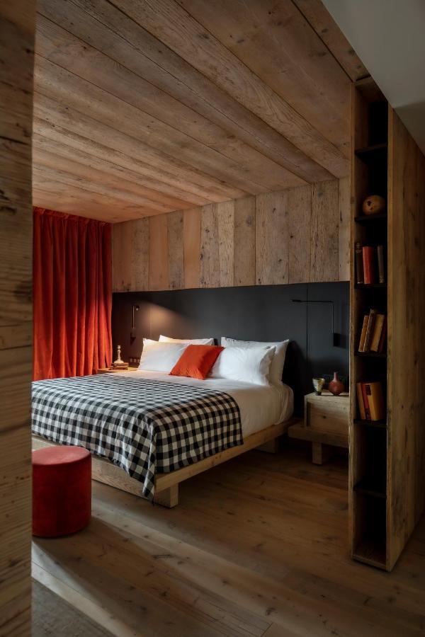 Hotel De Len Cortina d'Ampezzo Buitenkant foto