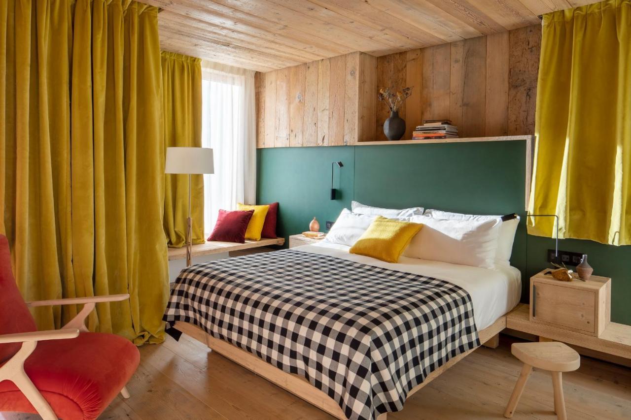 Hotel De Len Cortina d'Ampezzo Buitenkant foto