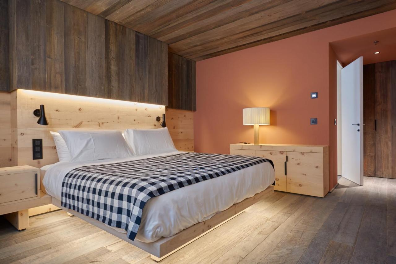 Hotel De Len Cortina d'Ampezzo Buitenkant foto