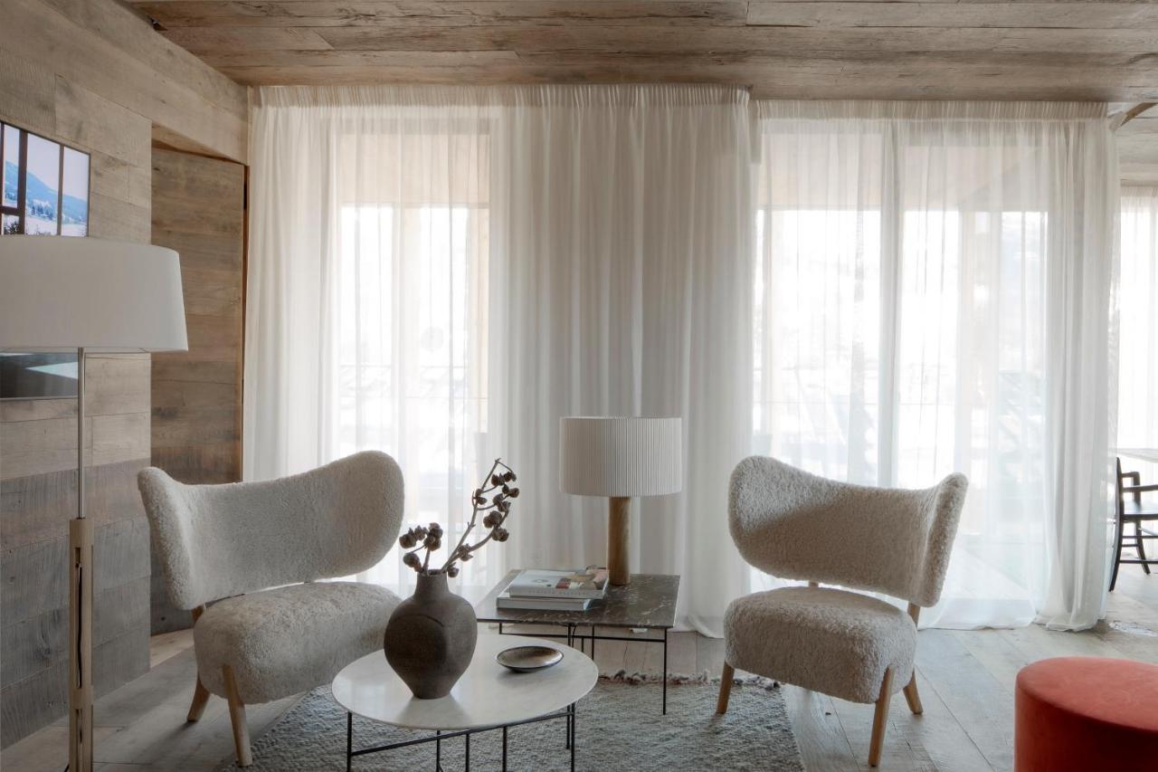 Hotel De Len Cortina d'Ampezzo Buitenkant foto