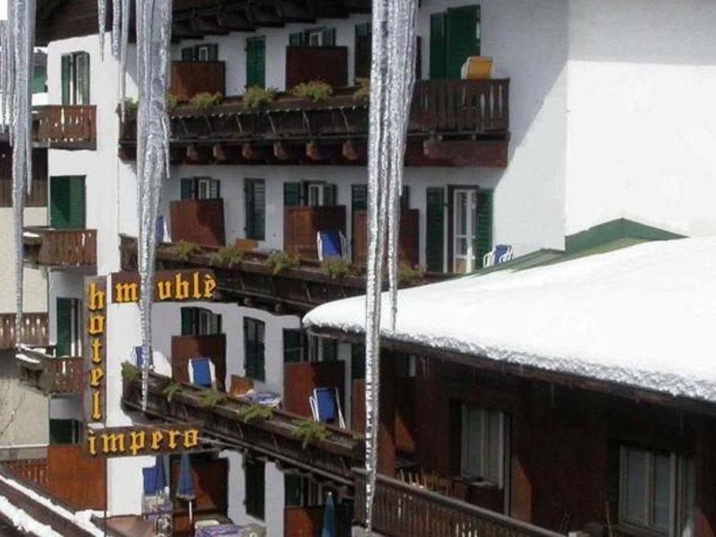 Hotel De Len Cortina d'Ampezzo Buitenkant foto